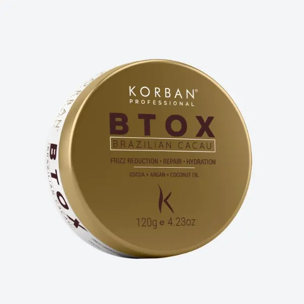 Btox Brazilian Cacau - Hair Treatment with Cocoa, Argan & Coconut
