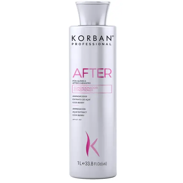 After Post-Chemical Conditioner 1L – Professional Deep Nourishment