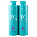 Mascarilla Capilar Hydra KORBAN 1L (33.8 oz) – Tratamiento de Queratina Brasileña
