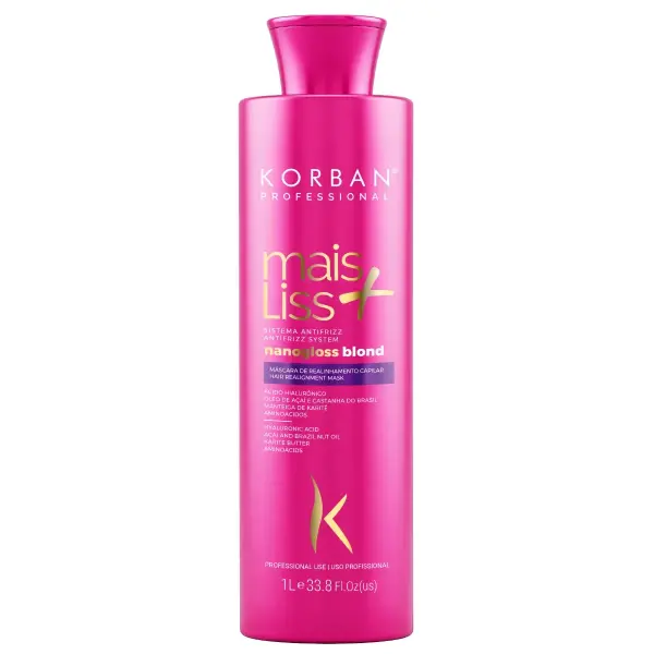 Mais Liss Blond Nanogloss Realignment 1L