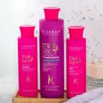KORBAN Mais Liss Blond Care Kit – Realignment, Deep Cleansing & Cationic Balm