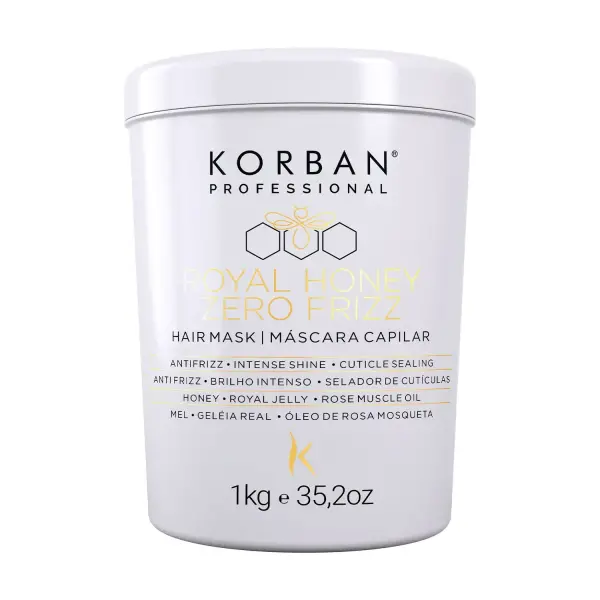Mask Royal Honey 1Kg – Intense Repair and Shine